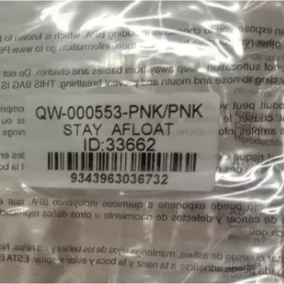 NWT Quay Stay Afloat Pink Frames/flashy Pink Lenses And Fun Case! RARE FIND - Picture 8 of 8